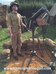 Historia Mannequin-Mannequins réalistes et Mains pour Musées et Collectionneurs d'uniformes,costumes,coiffures,casques,casquettes en Militaria et autres, au meilleur prix